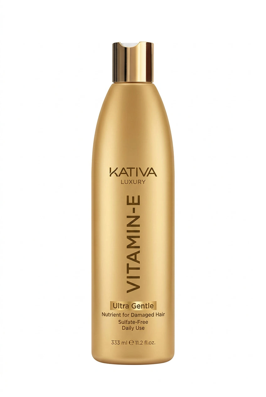 SA.MA PROFUMERIA Kativa Shampoo Vitamin E 355 ml Bamboo - KATIVA