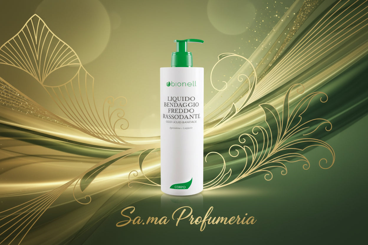 SA.MA PROFUMERIA Bellaoggi Liquido Bendaggio freddo Rassodante - BIONELL
