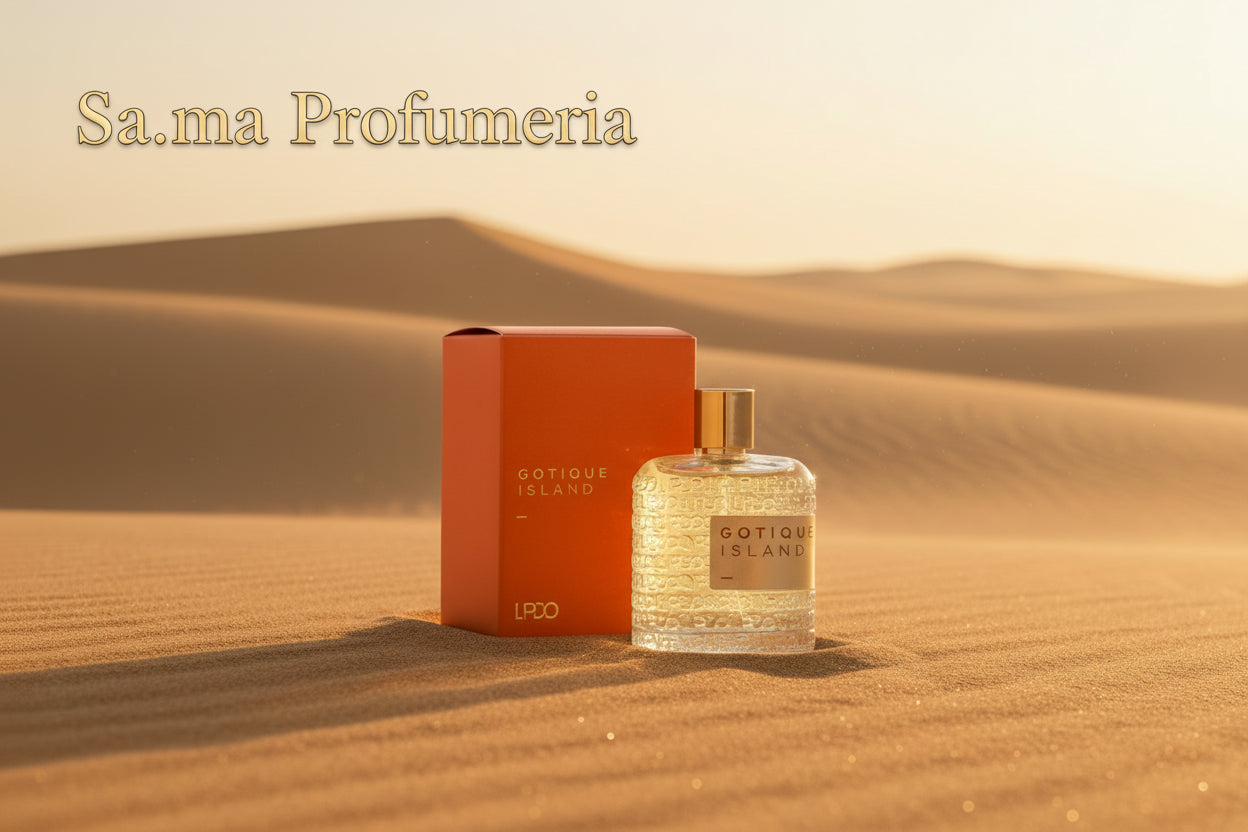 SA.MA PROFUMERIA LPDO GOTIQUE ISLAND EDPI - LPDO