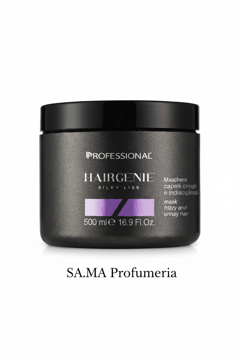 Hairgenie Maschera Silky Liss Capelli Crespi - PROFESSIONAL
