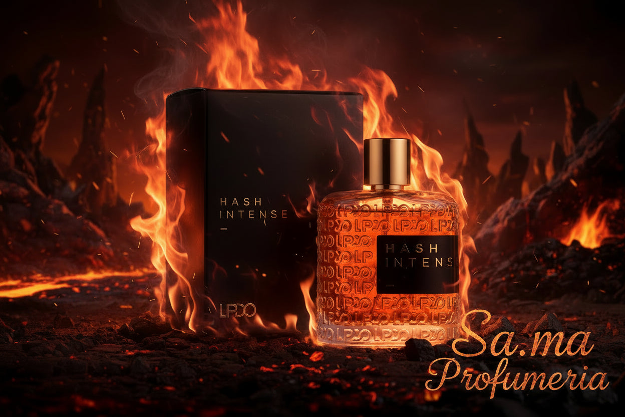 SA.MA PROFUMERIA LPDO HASH INTENSE EDPI - LPDO