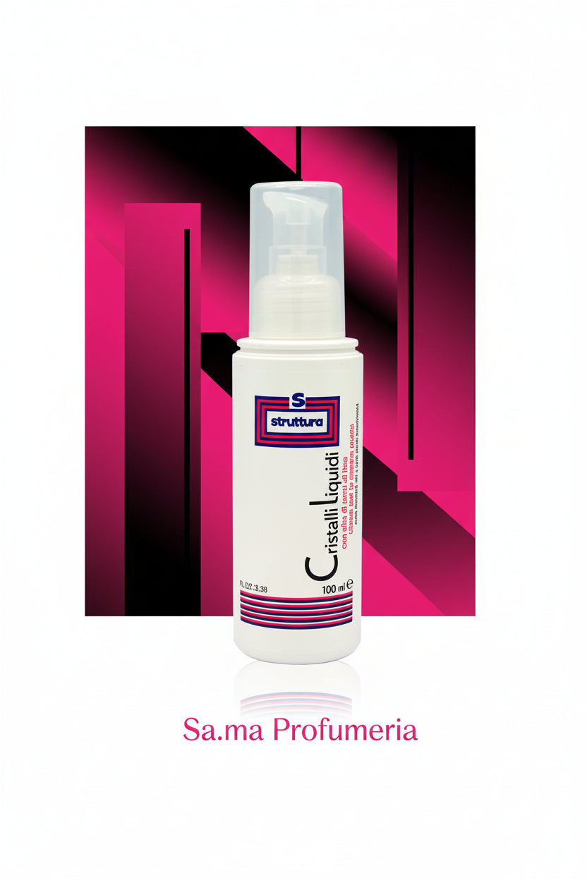 Cristalli liquidi con olio di semi di lini - struttura