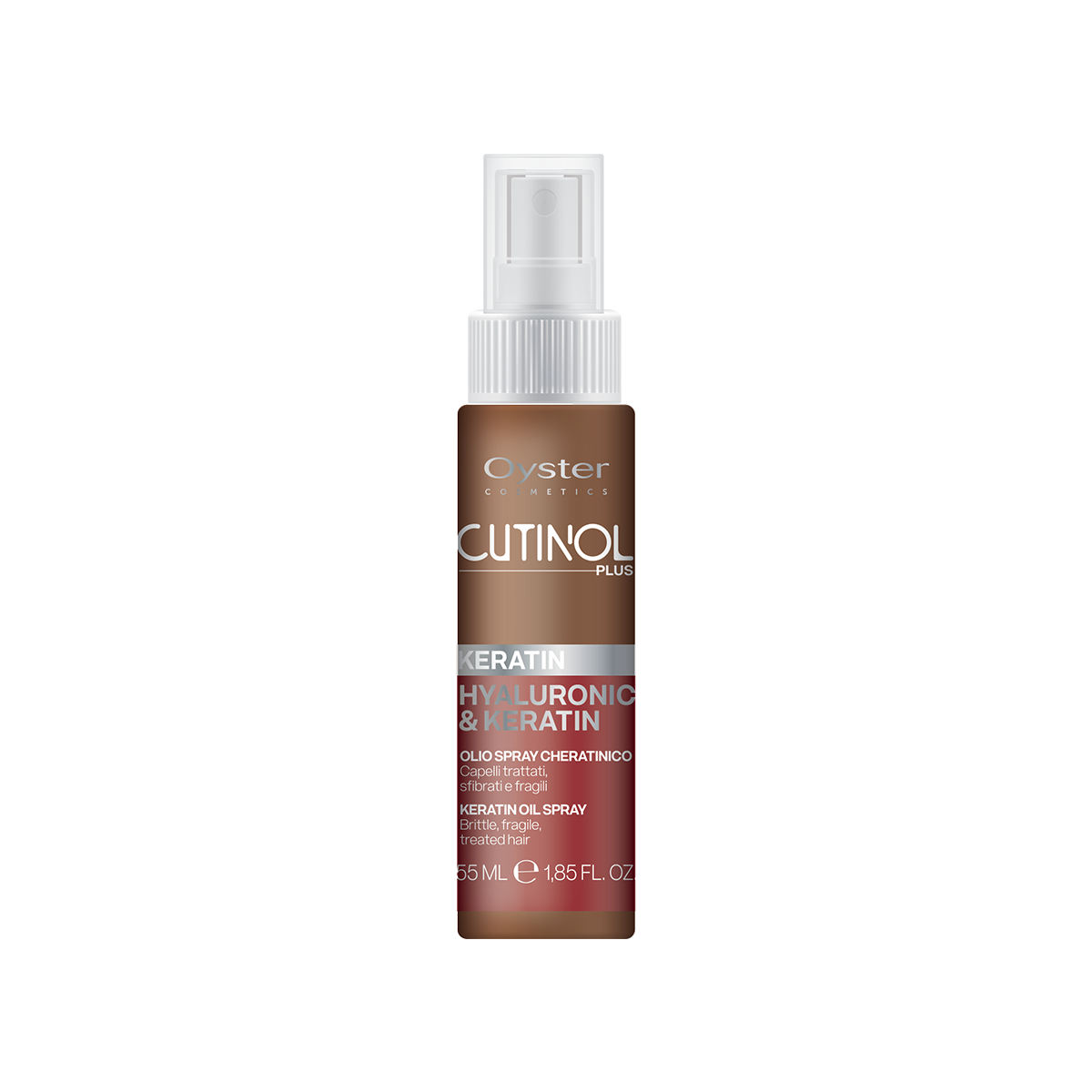 Cutinol Plus olio spray Cheratinico - OYSTER