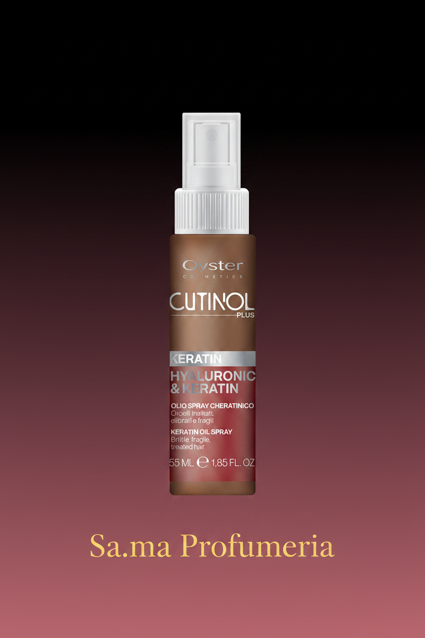 Cutinol Plus olio spray Cheratinico - OYSTER
