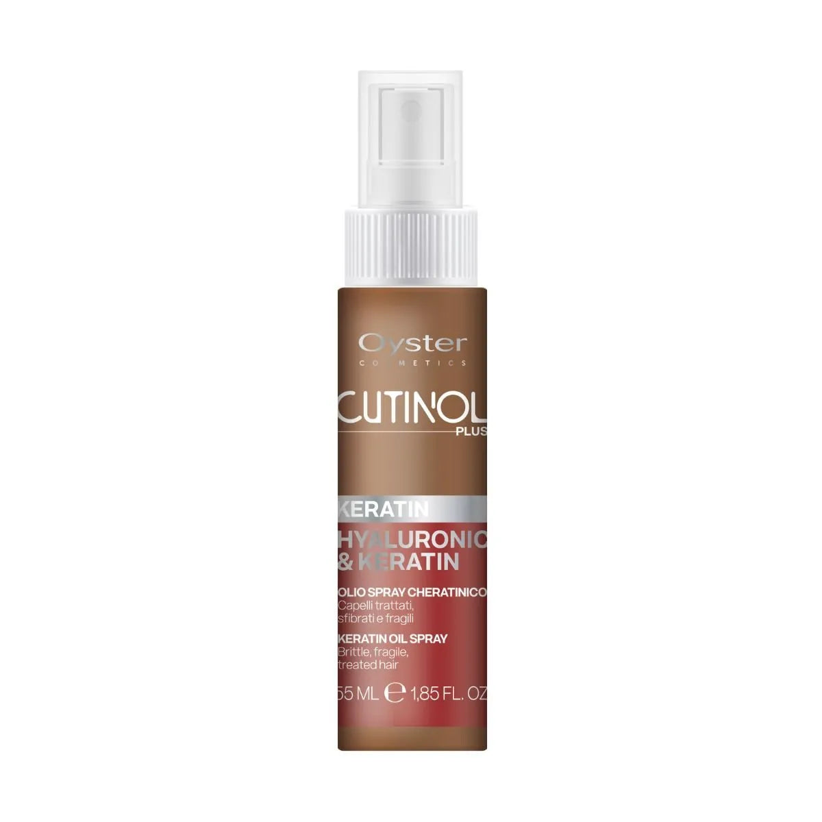 Cutinol Plus olio Illuminante Argan & Marula - OYSTER
