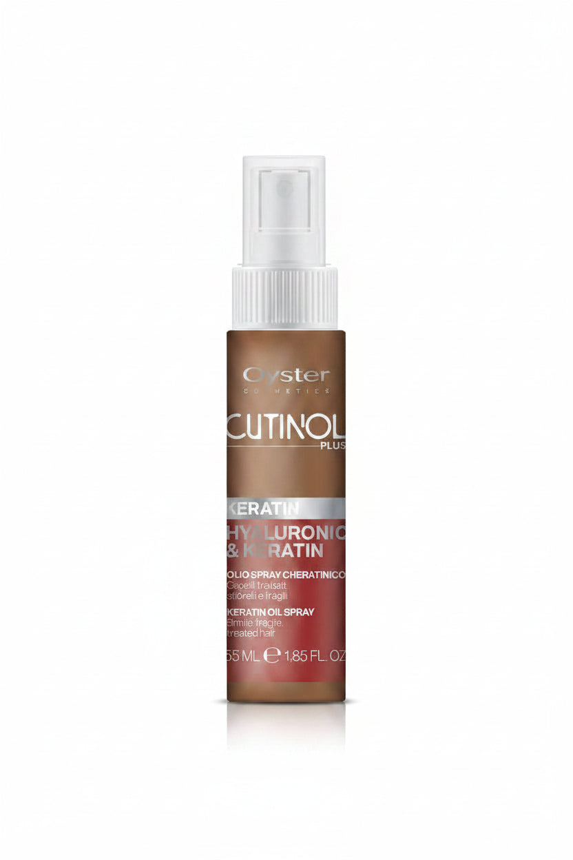 Cutinol Plus olio Illuminante Argan & Marula - OYSTER