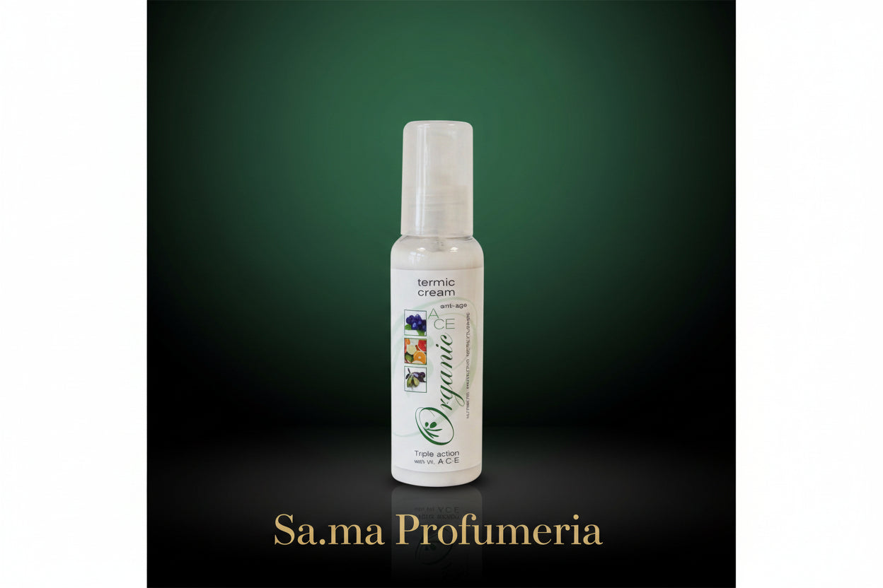 Organic Protettore Termico Crema Tripla Azione - STRUTTURA