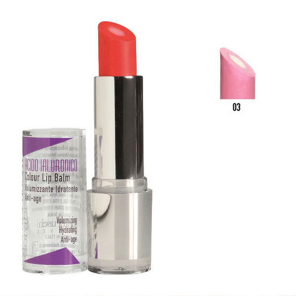 Lip Balm Acido Ialuronico Volumizzante Idratante - DORABRUSCHI 03