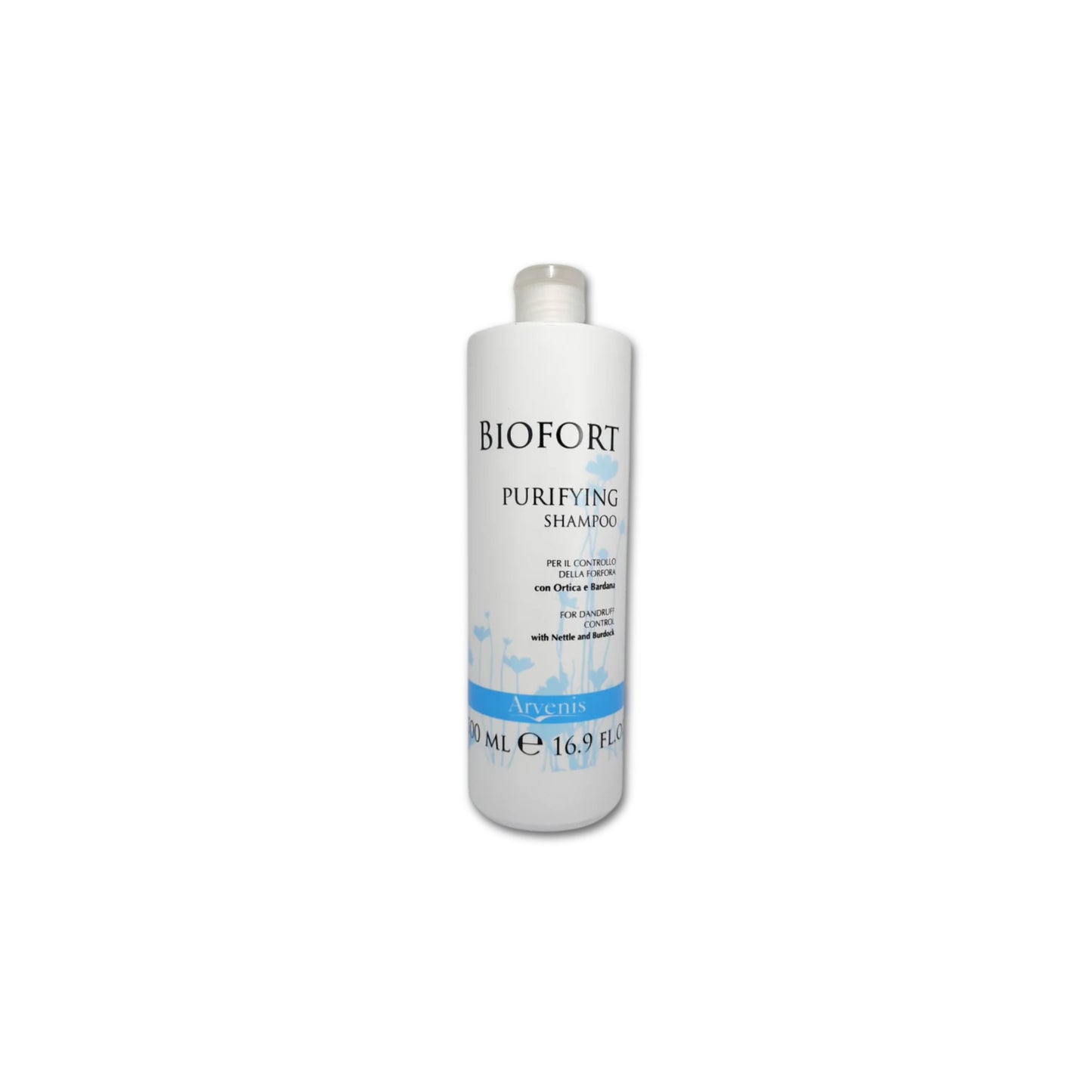 Shampoo Purifyng 250 ml. Ortica - Bardana - BIOFORT