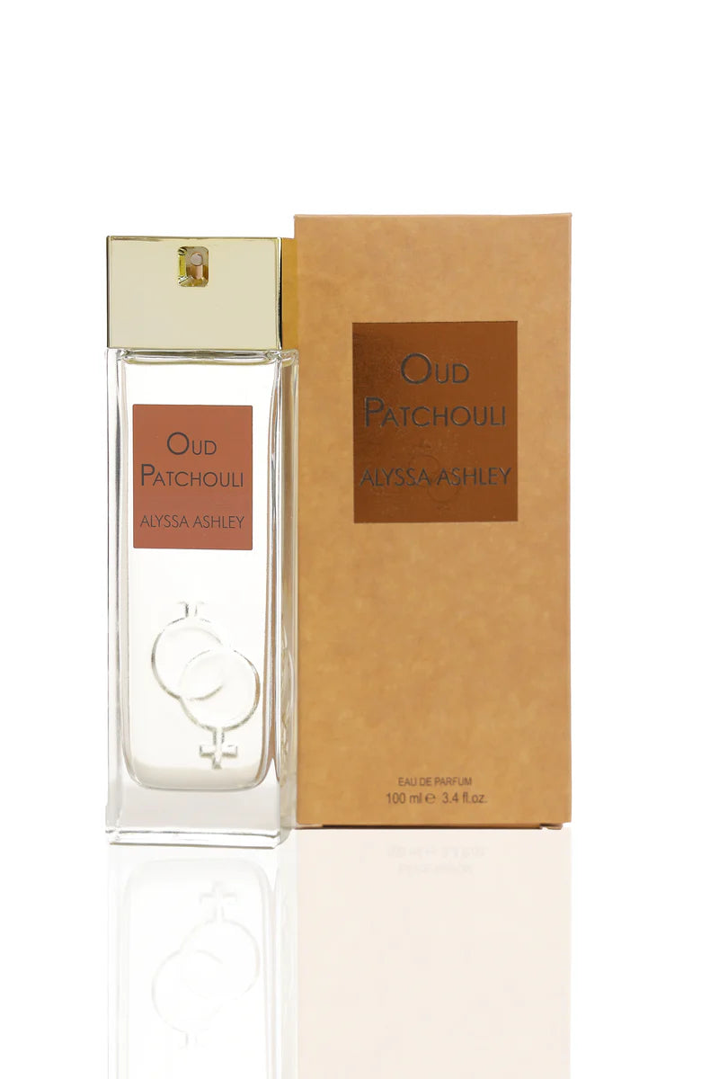Oud Patchouli Eau de Parfum - ALYSSA ASHLEY