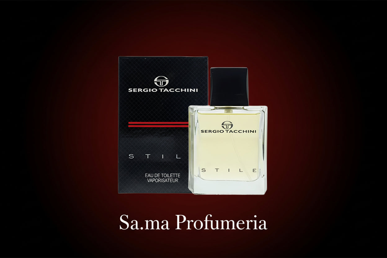 Uomo Stile Eau de Toilette - SERGIO TACCHINI