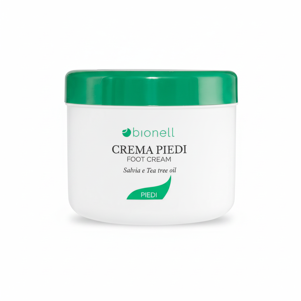 SA.MA PROFUMERIA Bionell Crema Piedi 500ml Salvia e Tè - BIONELL