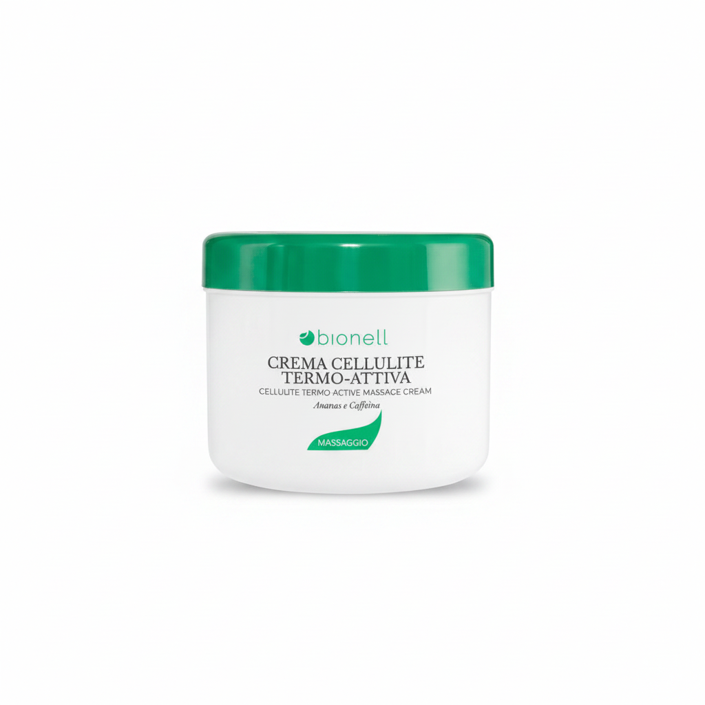 SA.MA PROFUMERIA Bionell Crema Cellulite Termo/Attiva500 ml Ananas/Caffeina - BIONELL