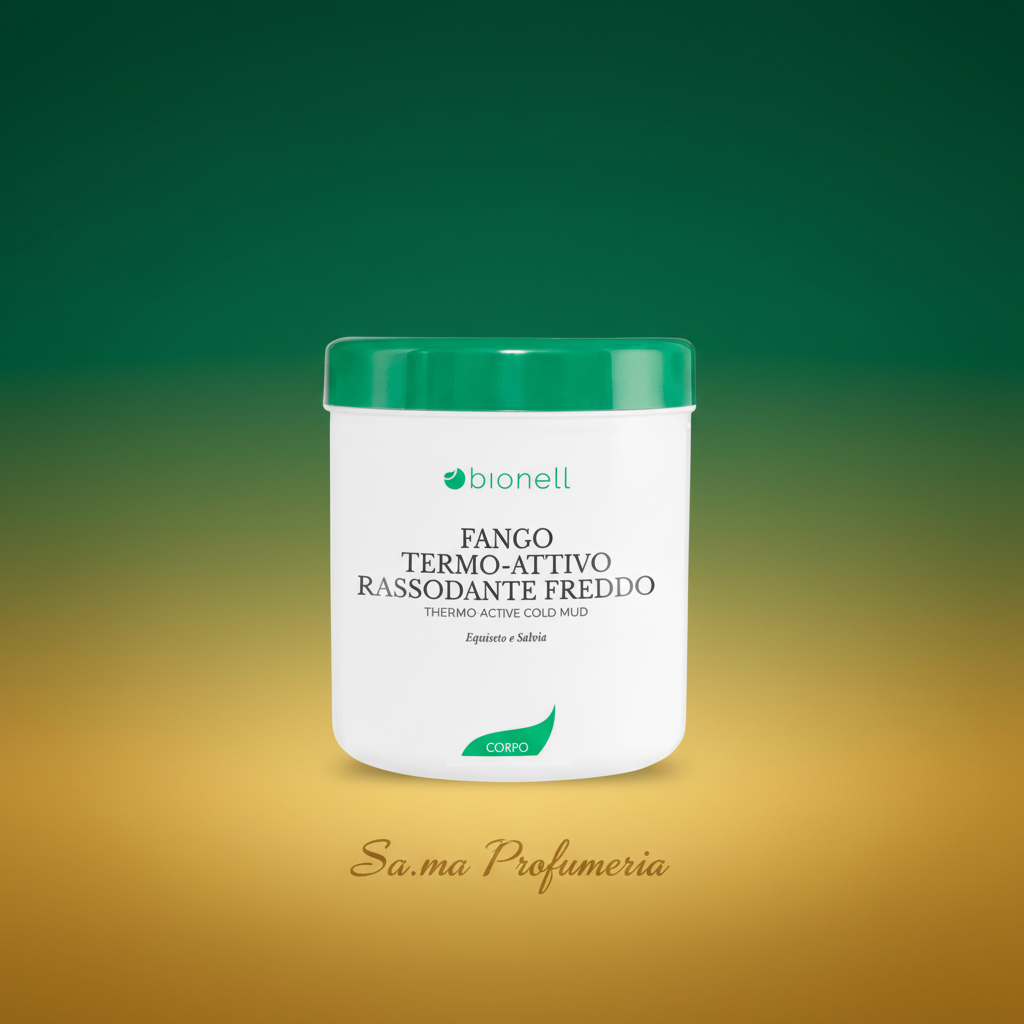 SA.MA PROFUMERIA Bionell Fango termo-attivo freddorassodante 1000ml - BIONELL
