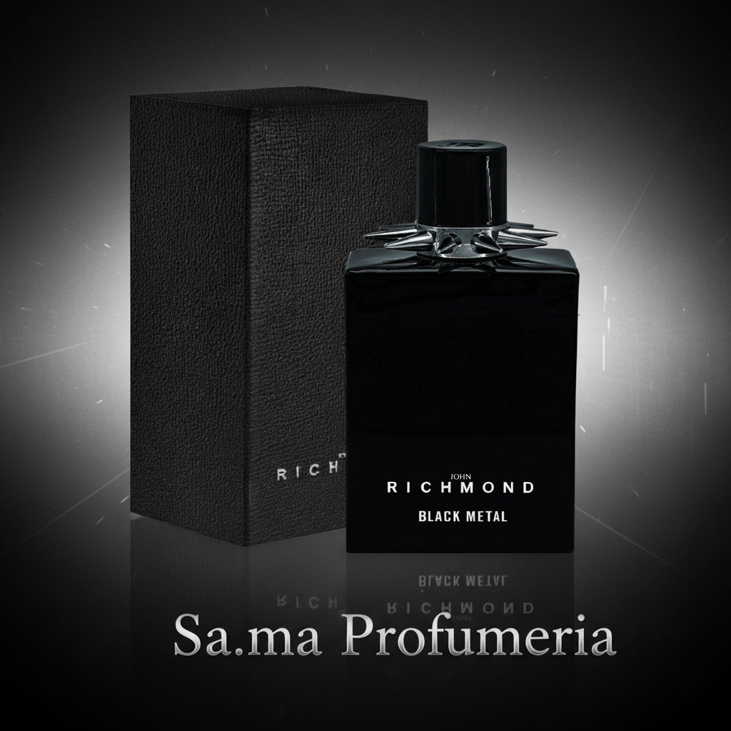 SA.MA PROFUMERIA John Richmond Black Metal For Her Eau de Parfum - JOHN RICHMOND