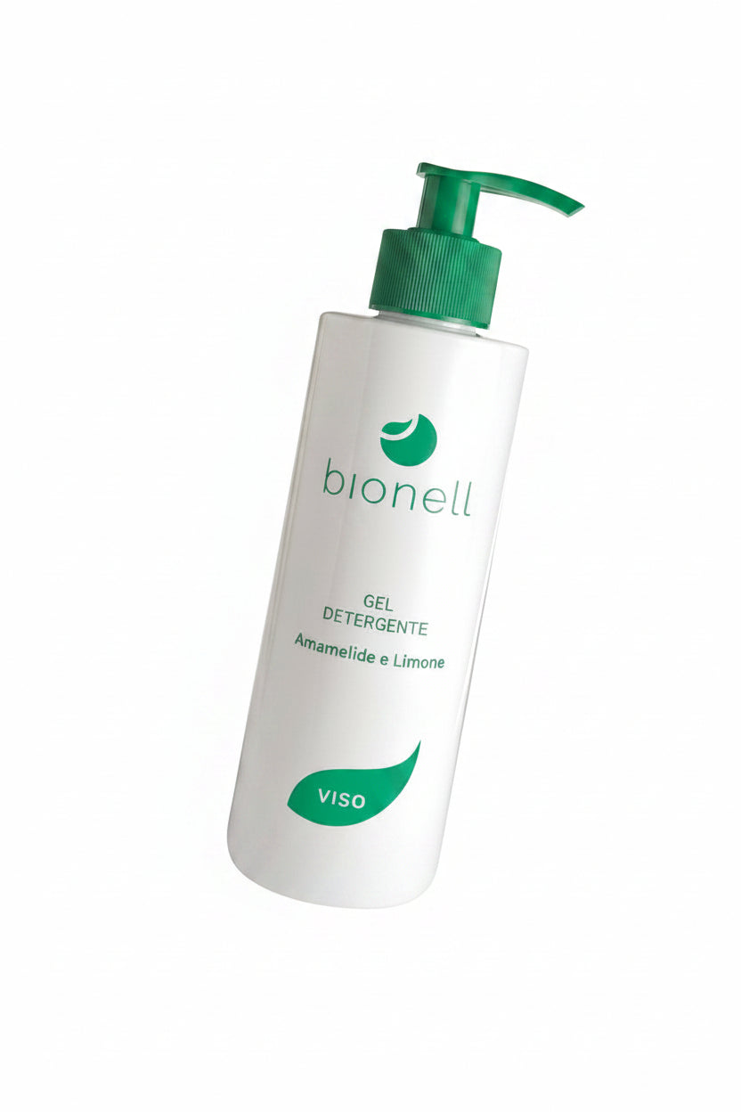 SA.MA PROFUMERIA Bellaoggi Gel detergente Viso Amamelide e Limone - BIONELL