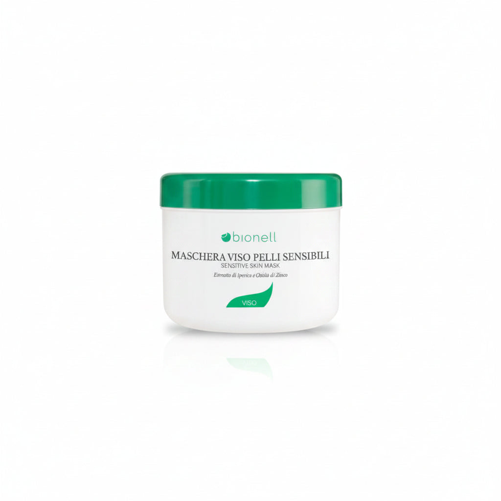 SA.MA PROFUMERIA Bellaoggi Crema Viso Pelli Sensibili , Estratto di Iperico e Ossido di Zinco - BIONELL
