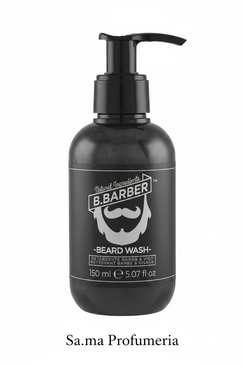 SA.MA PROFUMERIA Alama professional Detergente Barba e Viso B.BARBER - Alama