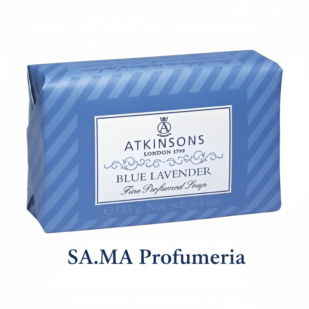 Blue Lavander Sapone - ATKINSONS