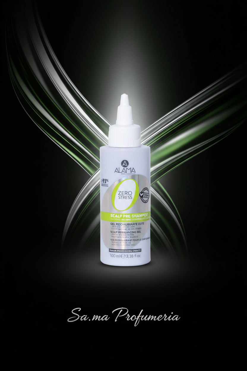 SA.MA PROFUMERIA Alama professional Trattamento pre shampoo detox con olio di rosmarino - Alama