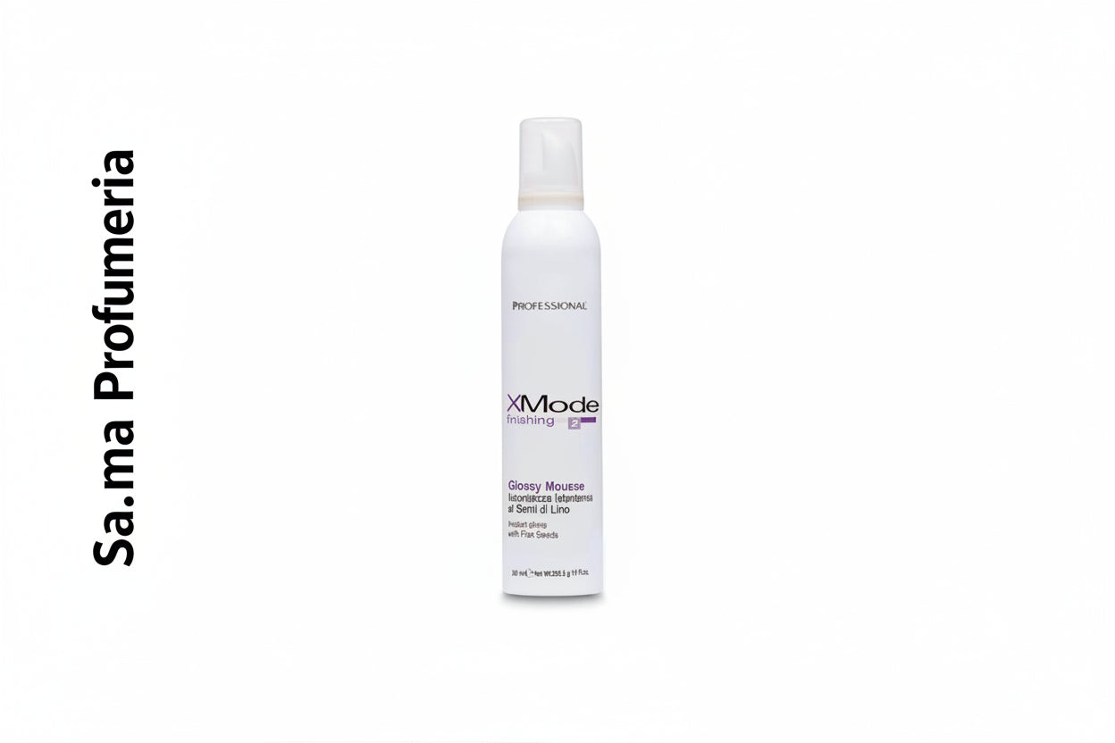 SA.MA PROFUMERIA Professional X mode glossy – mousse ai semi di lino - Professional