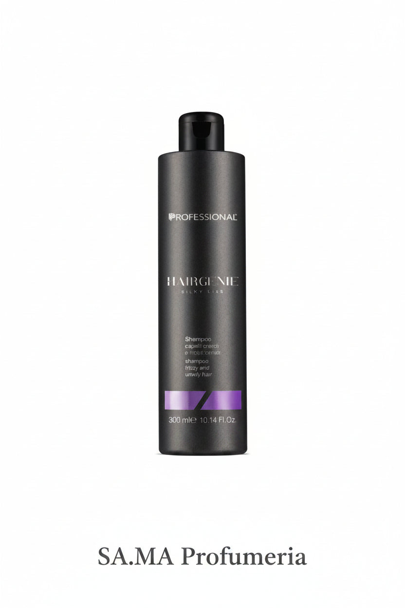 SA.MA PROFUMERIA Professional Hairgenie silky liss - shampoo capelli lisci - Professional