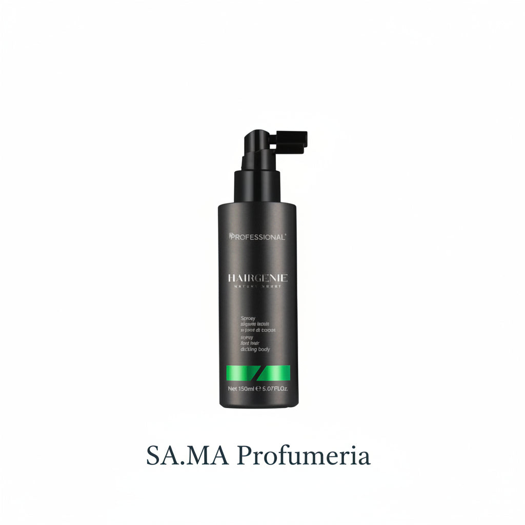 SA.MA PROFUMERIA Professional Hairgenie volume boost spray per capelli sottili e privi di corpo - Professional