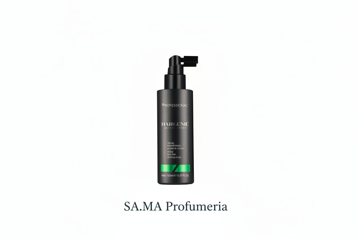 SA.MA PROFUMERIA Professional Hairgenie volume boost spray per capelli sottili e privi di corpo - Professional