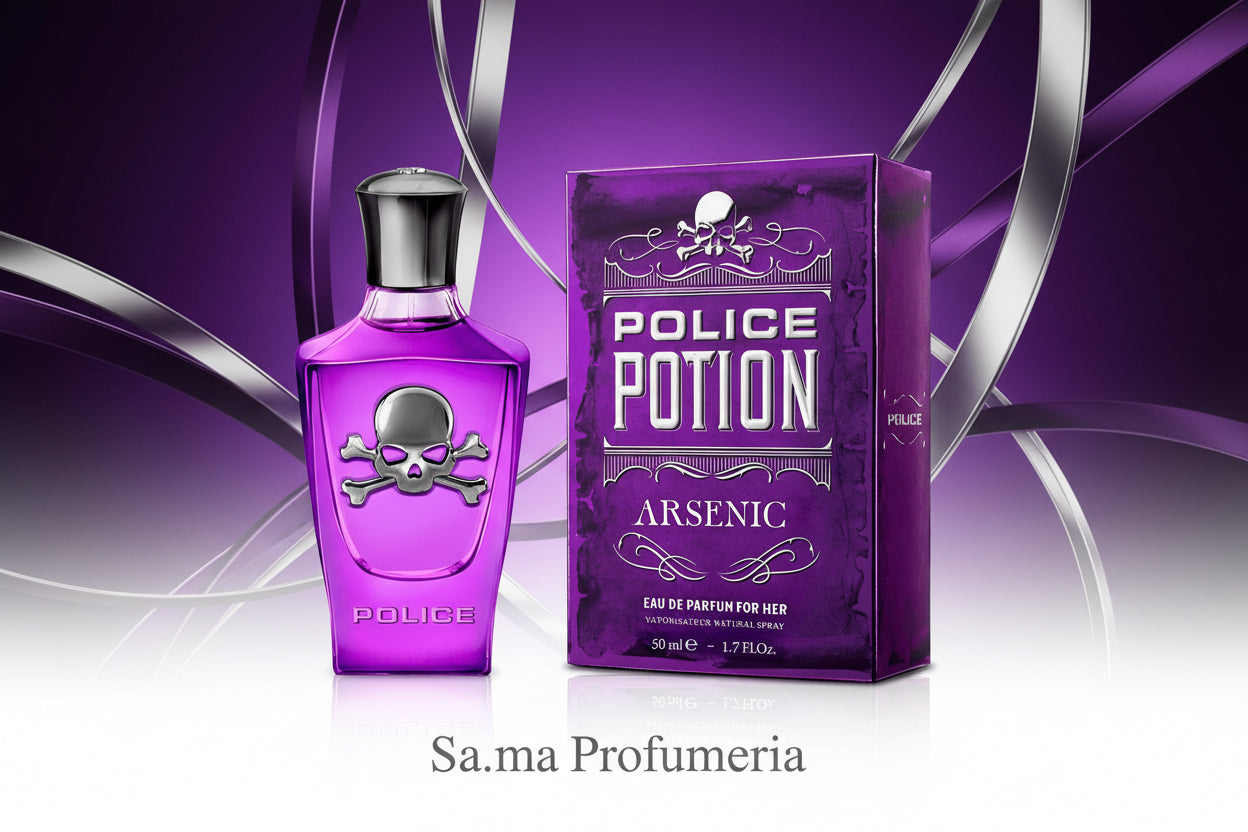 SA.MA PROFUMERIA SA.MA PROFUMERIA Police Potion Arsenic Donna Eau de Parfum - POLICE