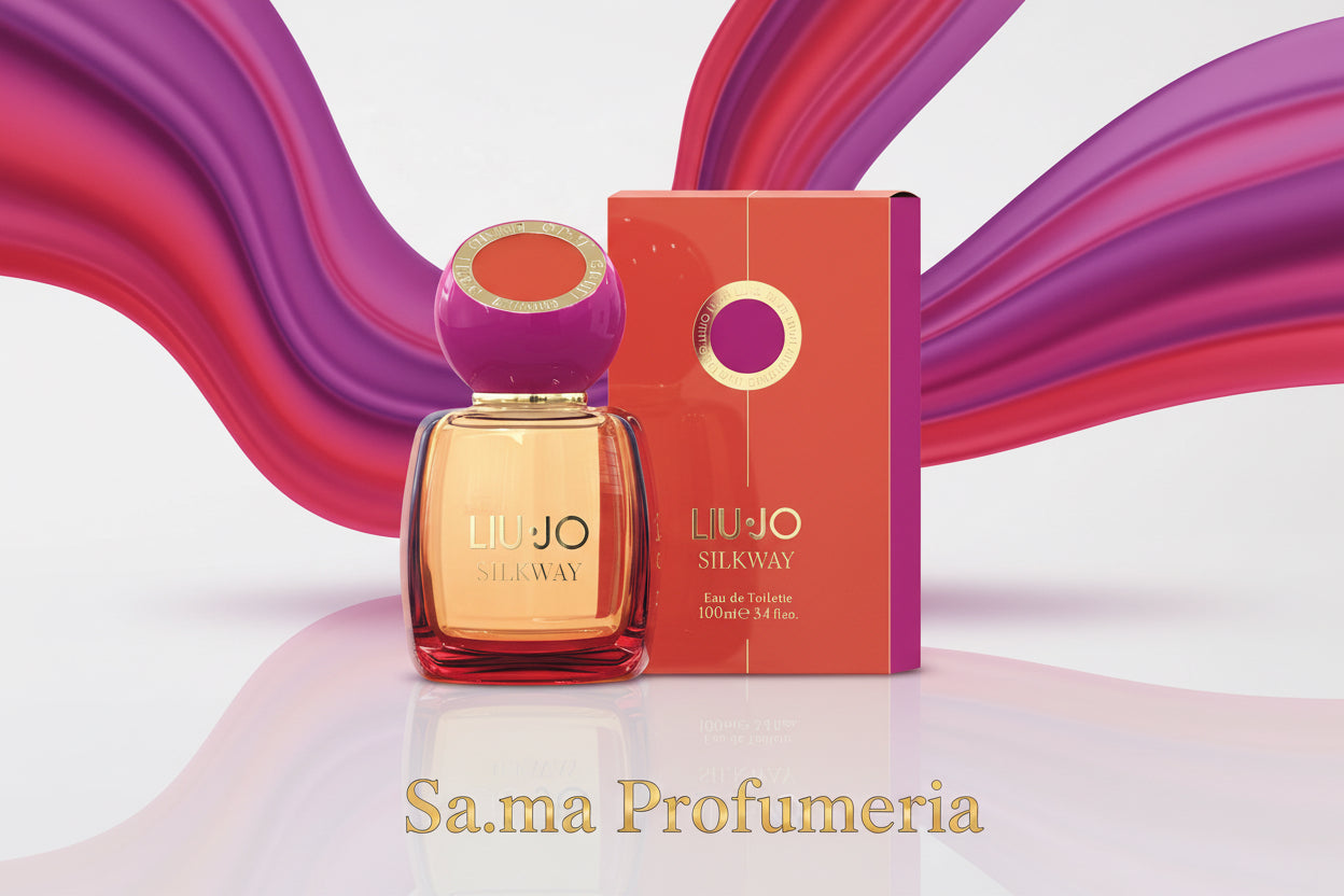 SA.MA PROFUMERIA SA.MA PROFUMERIA Liujo Silkway Eau de Toilette - LIU JO