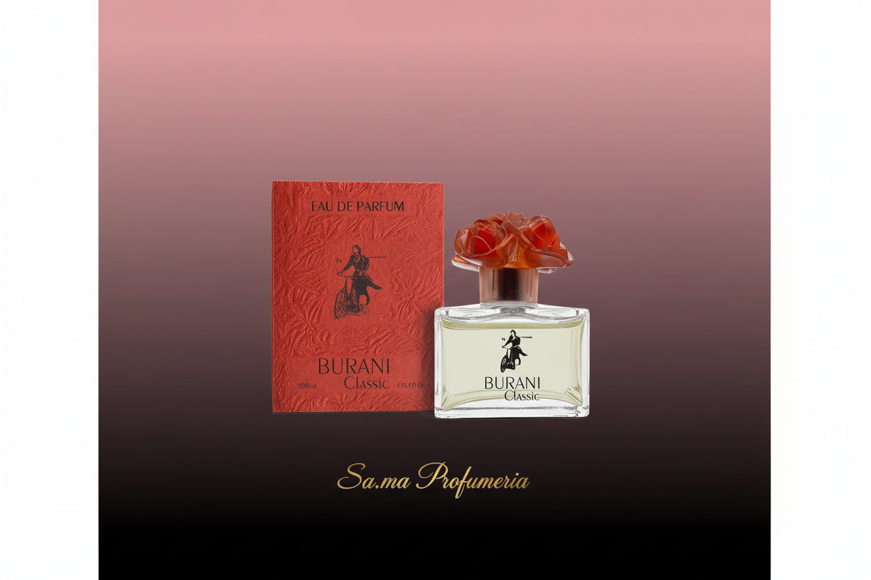 SA.MA PROFUMERIA Sifarma Burani Classic Donna Edp 100 ml.ato - MARIELLA BURANI