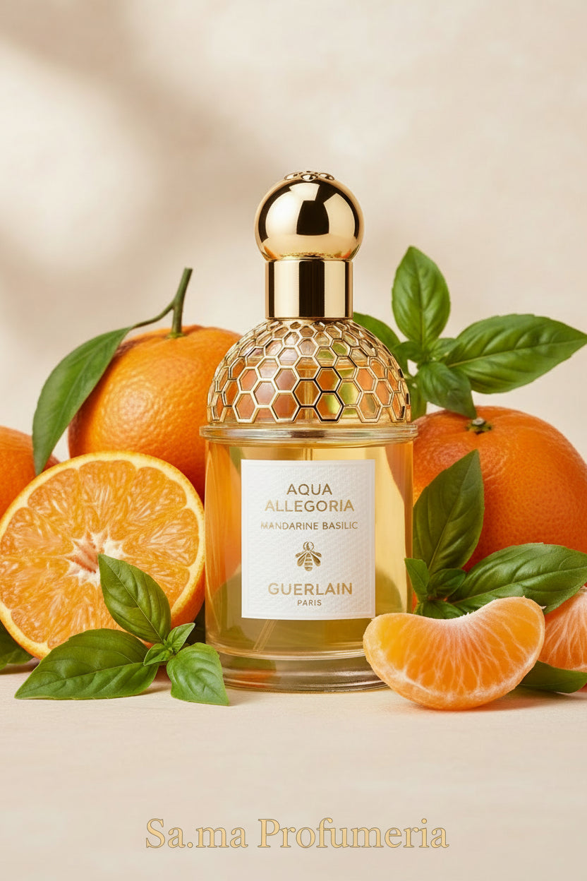 SA.MA PROFUMERIA SA.MA PROFUMERIA Aqua Allegoria Mandarine Basilic Eau de Toilette - GUERLAIN