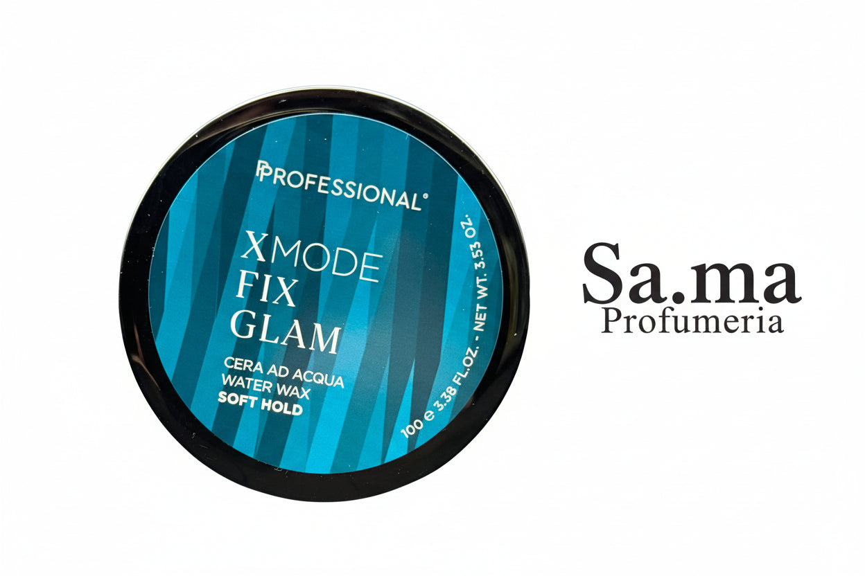 SA.MA PROFUMERIA SA.MA PROFUMERIA Xmode Fix Glam Cera Acqua Soft Hold - PROFESSIONAL