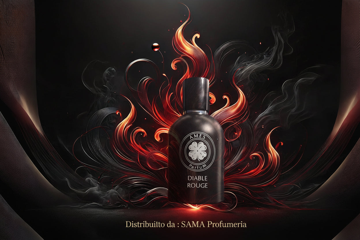 SA.MA PROFUMERIA SA.MA PROFUMERIA Diable Rouge EDX - Ames