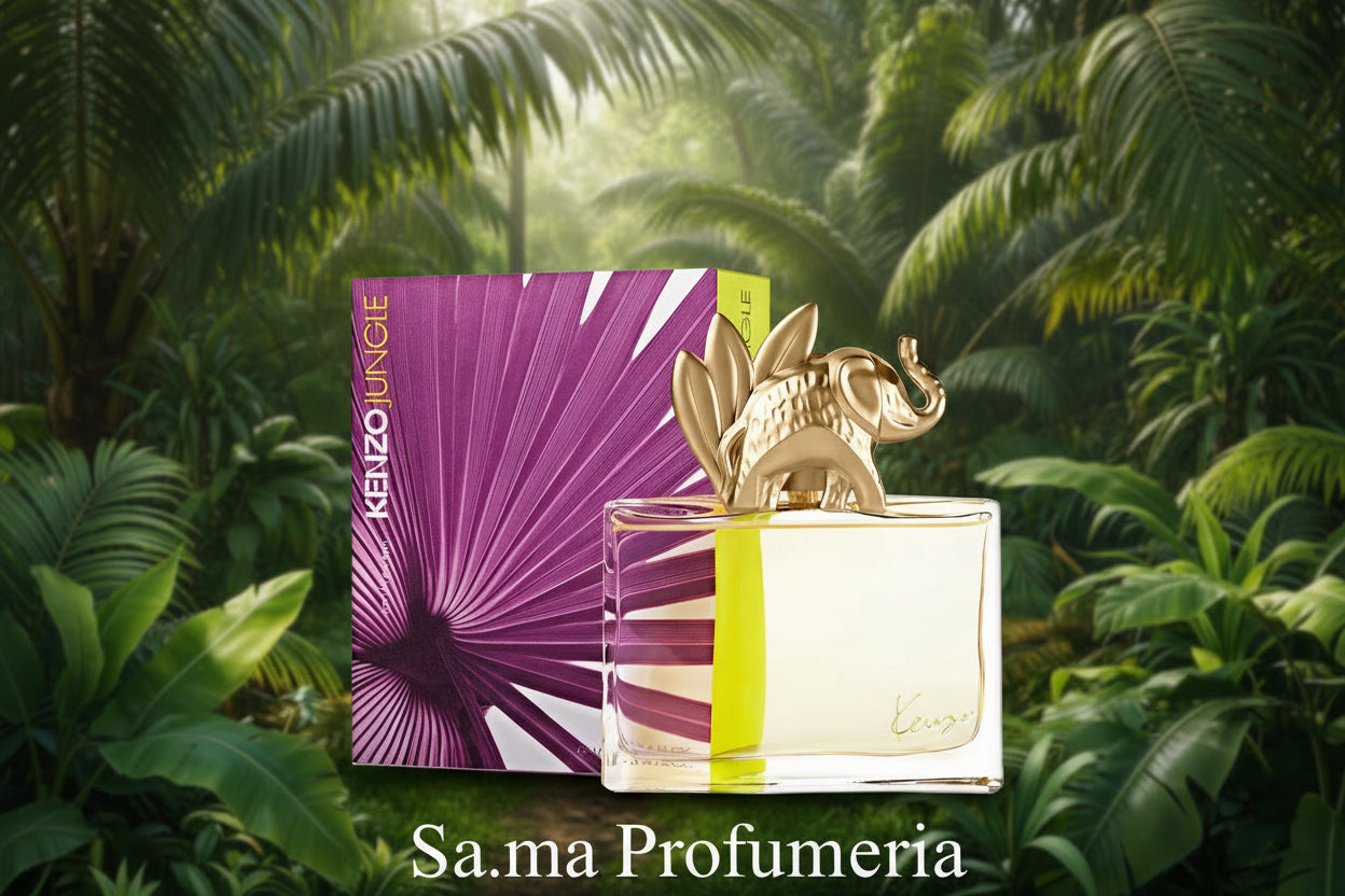 SA.MA PROFUMERIA SA.MA PROFUMERIA Kenzo Jungle Eau de Parfum Donna - KENZO