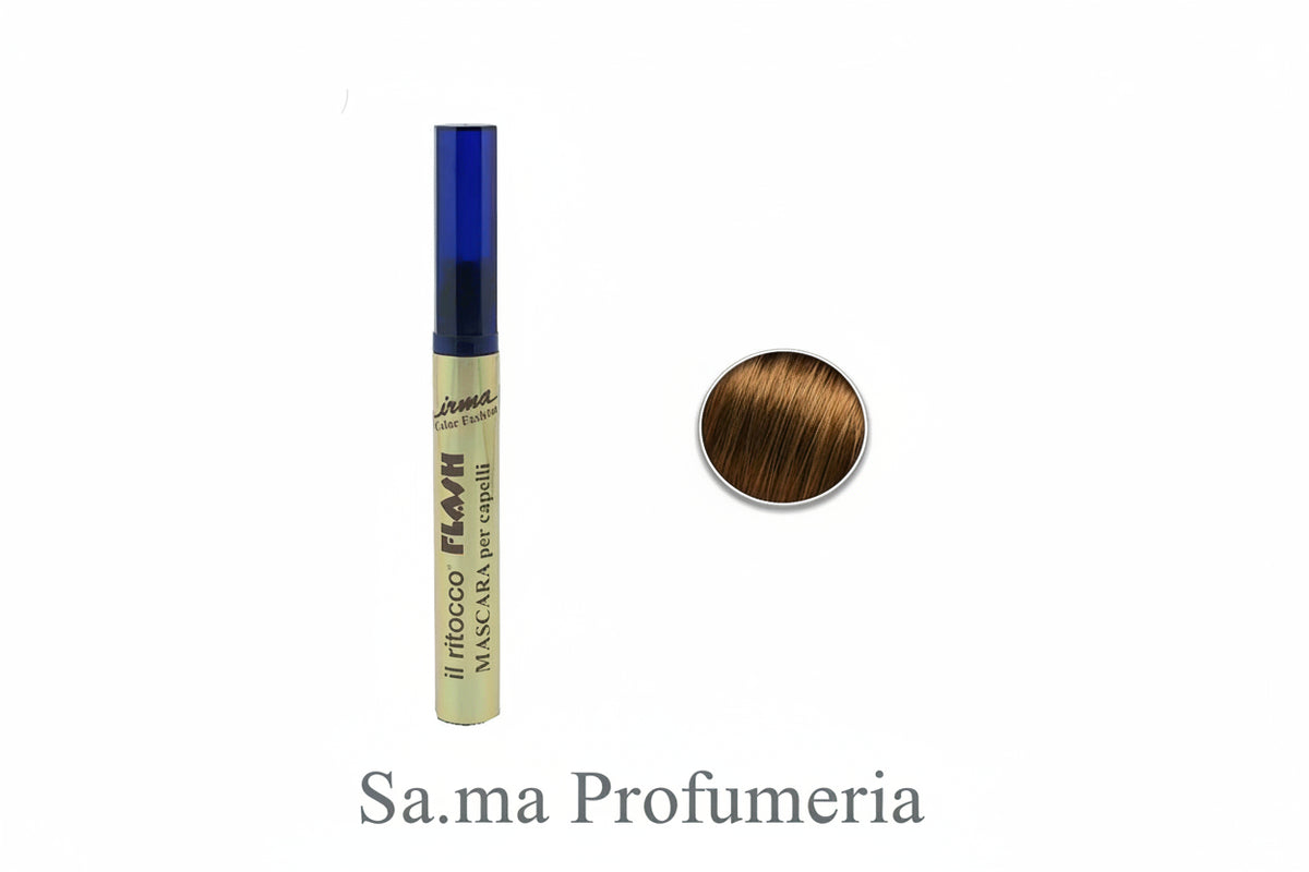 SA.MA PROFUMERIA 219 Castano Dorato SA.MA PROFUMERIA Mascara Ritocco Flash per Capelli 9ML. - IRMA