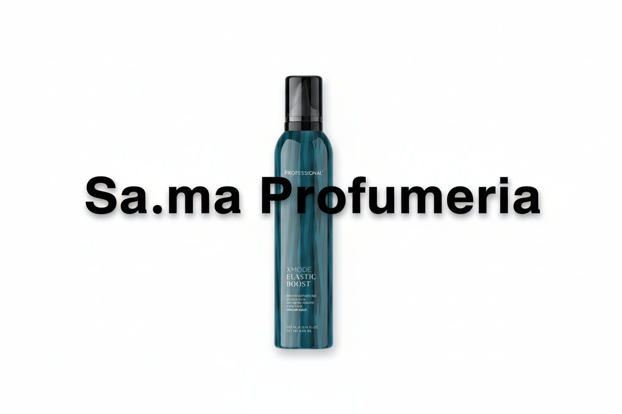 X Mode Mousse Capelli Ricci - Professional