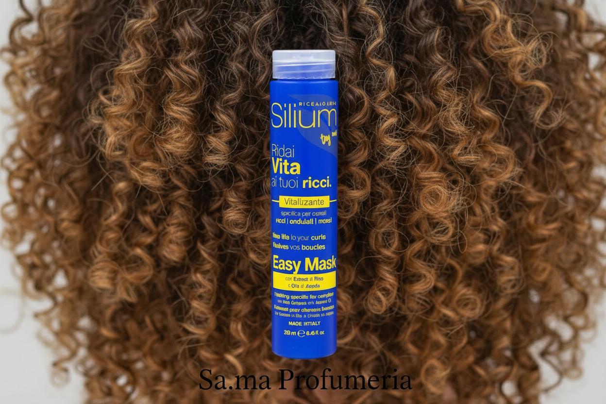 Easy Mask Balsamo Capelli Ricci 250 ml. - SILIUM