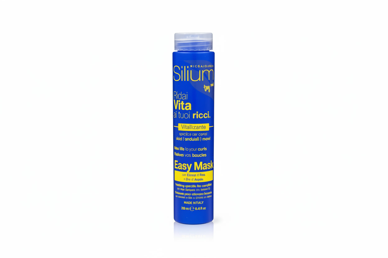 Easy Mask Balsamo Capelli Ricci 250 ml. - SILIUM