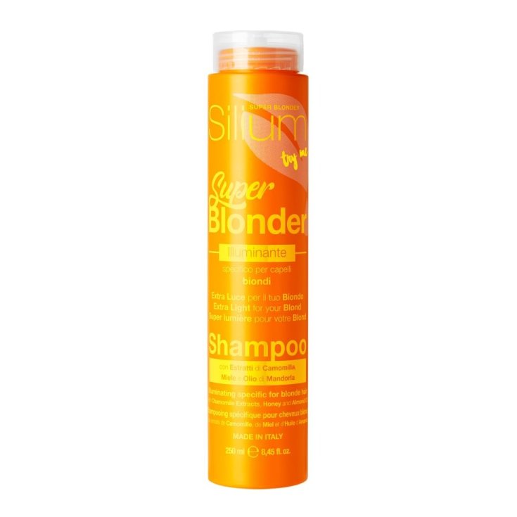 Shampoo Super Blonde Illuminante 250 ml - SILIUM