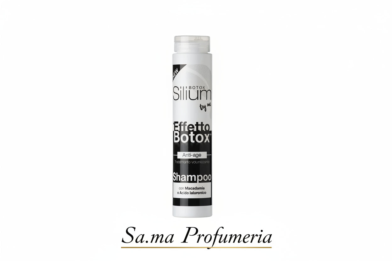 Shampoo effetto Botox 250 ml - SILIUM