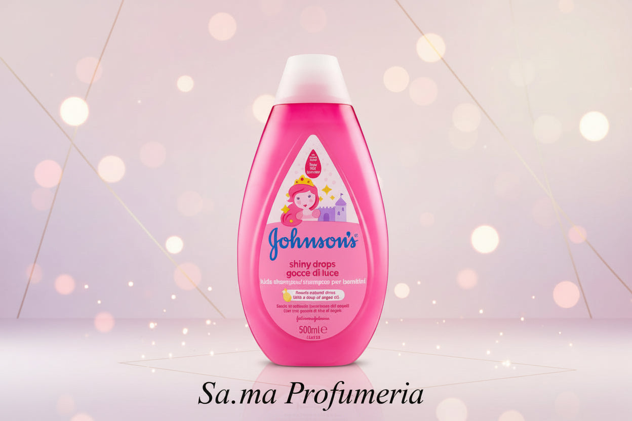Baby Shampoo Gocce di Luce - JOHNSON'S