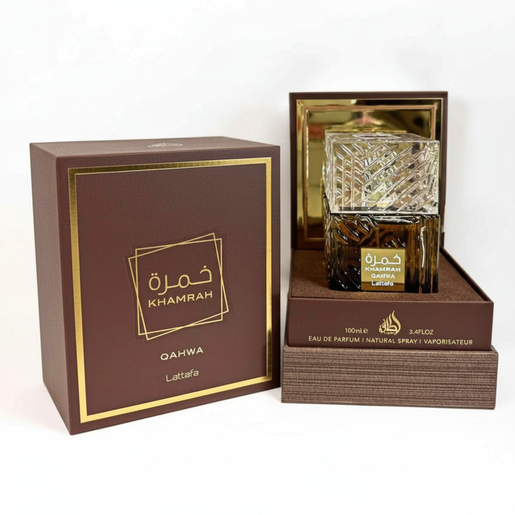 Khamrah Eau de Parfum - LATTAFA