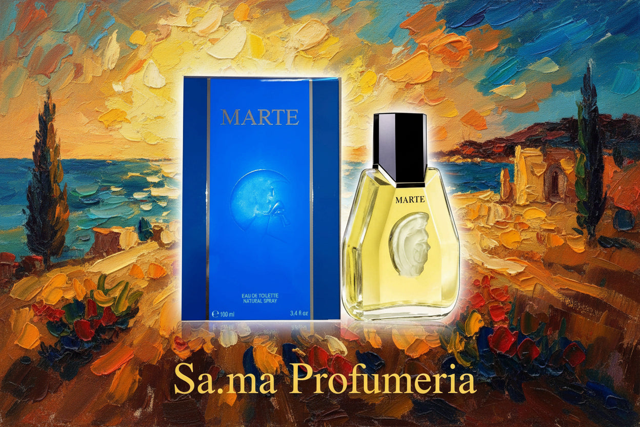 Marte Uomo Edt 100 ml - BATTISTONI