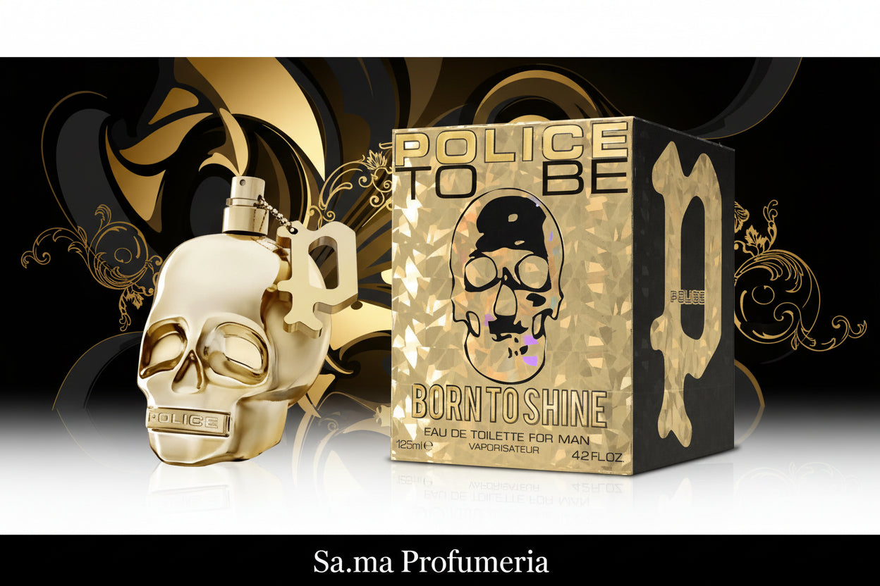 Police Born To Shine Uomo EDT 125 ml. - POLICE
