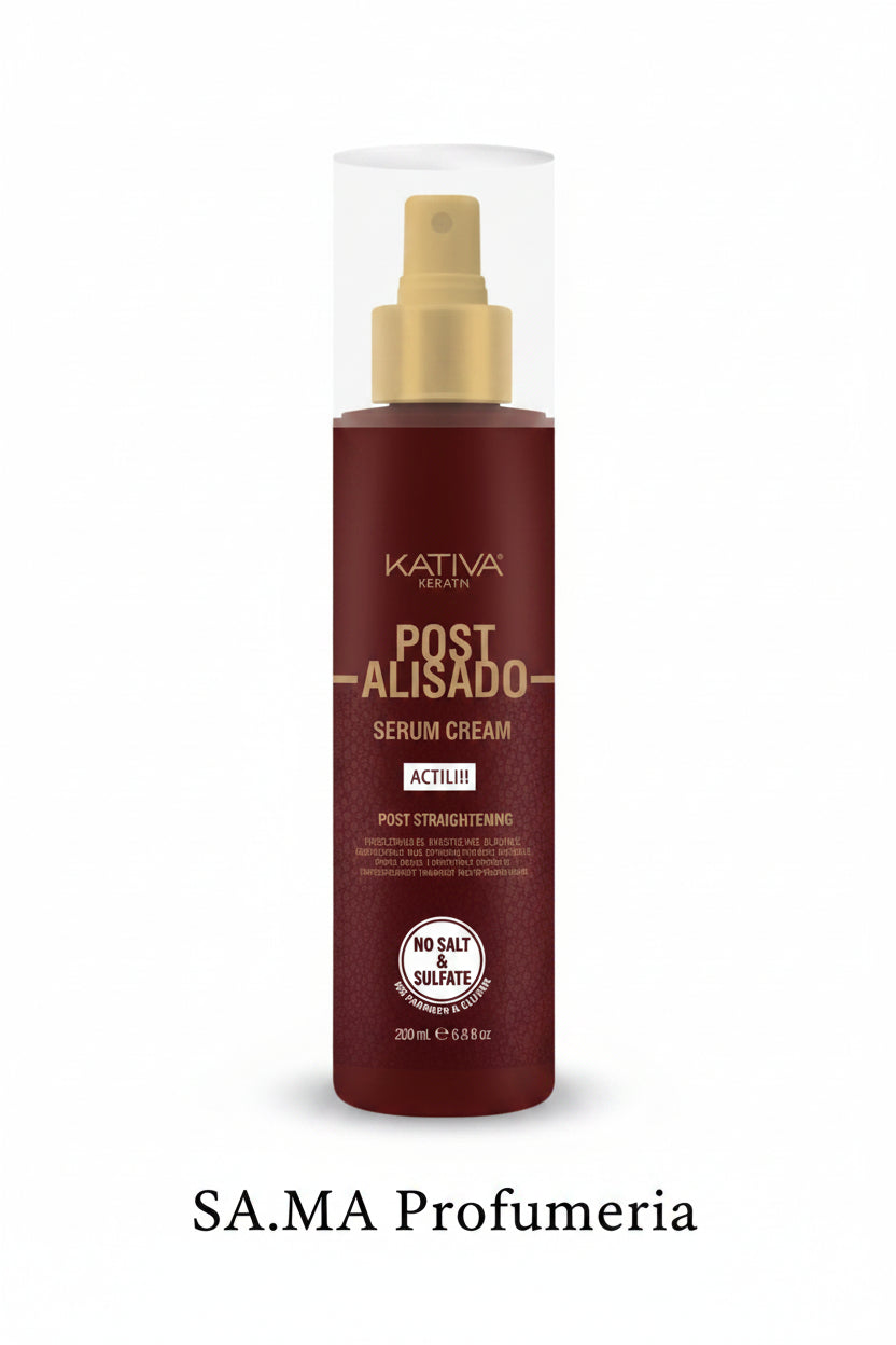 Post Alisado Serum Cream - KATIVA