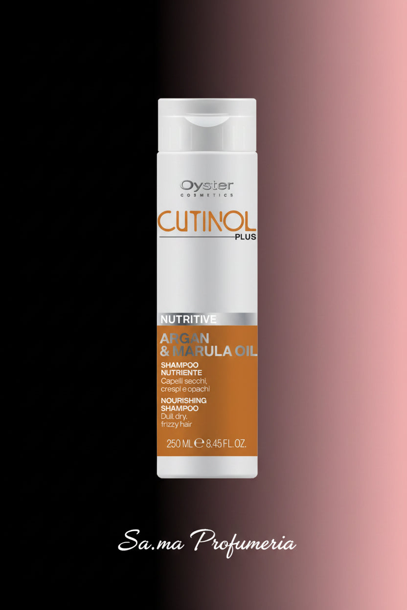 Cutinol Plus Shampoo Nutriente - OYSTER