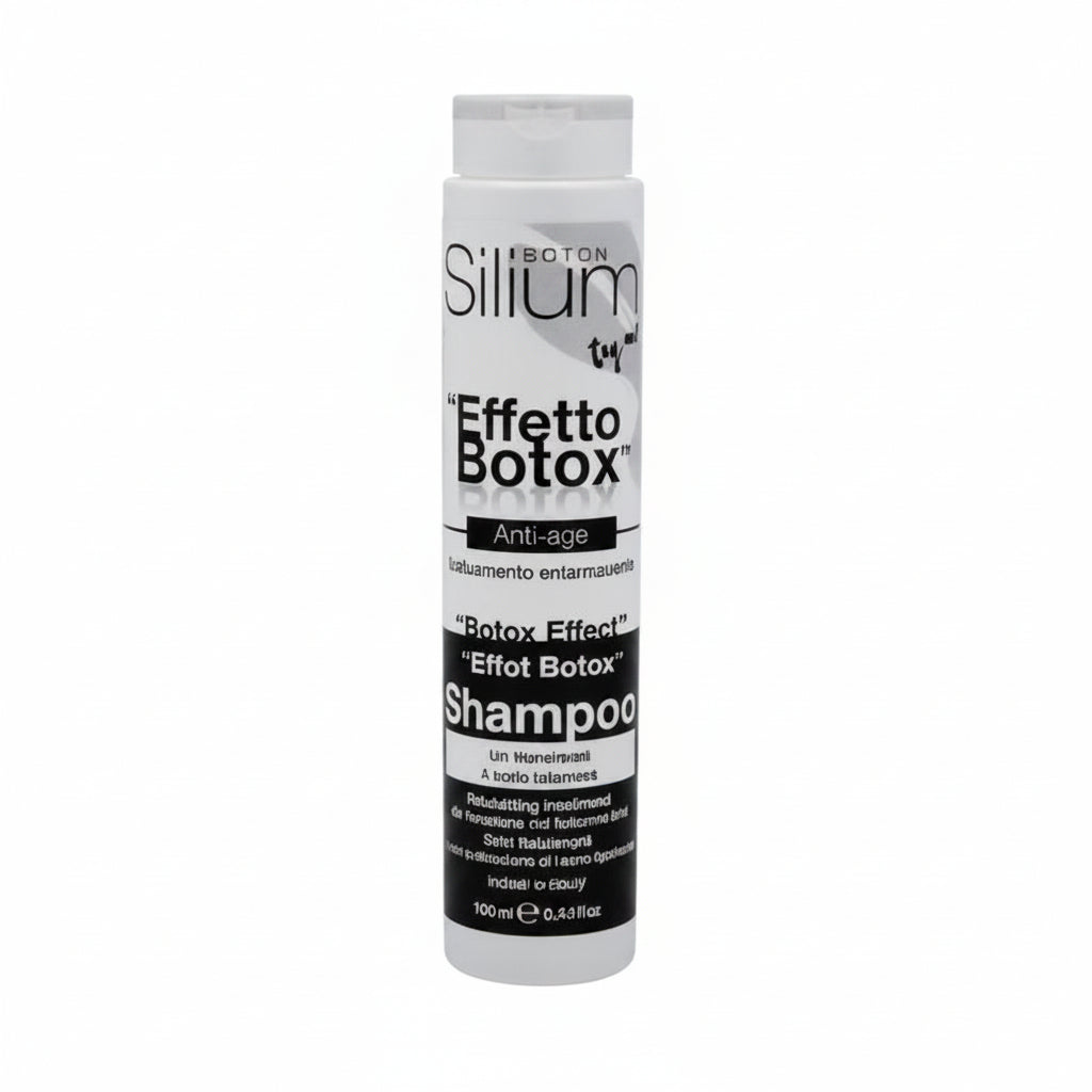 SILIUM - Shampoo Effetto Botox Trattamento Volumizzante