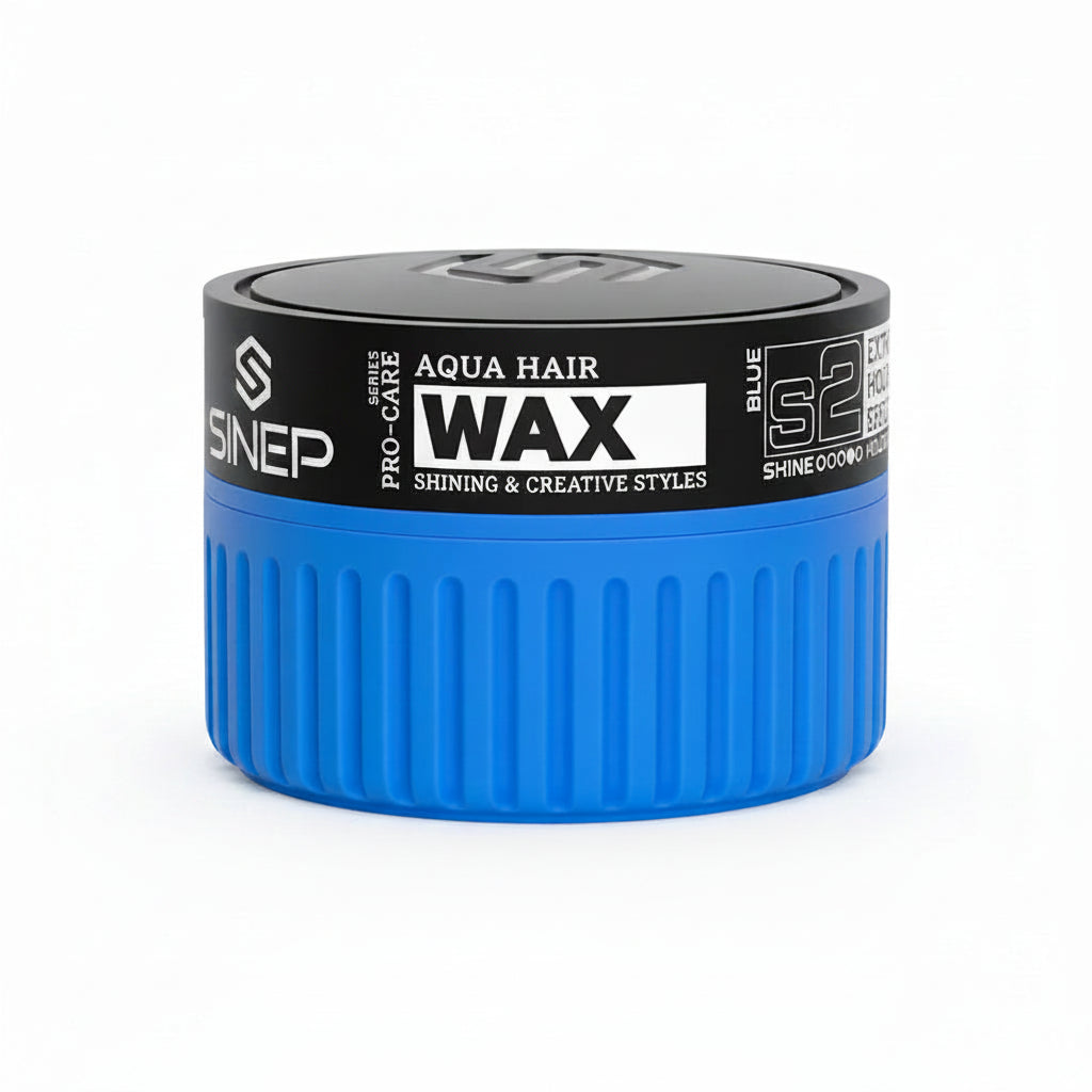 SINEP - Aqua Hair Wax S2 Blue – Cera Capelli Tenuta Forte