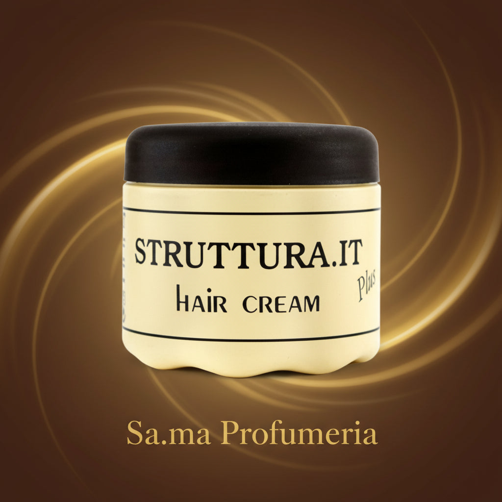 Hair Cream Plus Maschera - STRUTTURA
